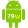 Aplicativo 79w para Android